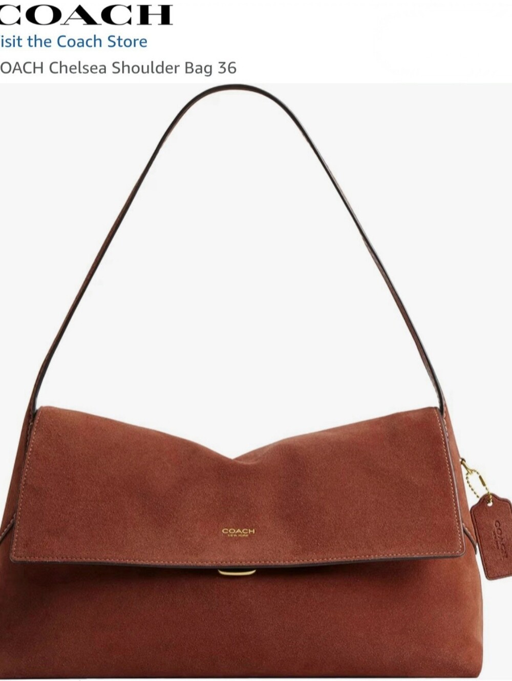 Authentic New Coach Chelsea 36 In Clay